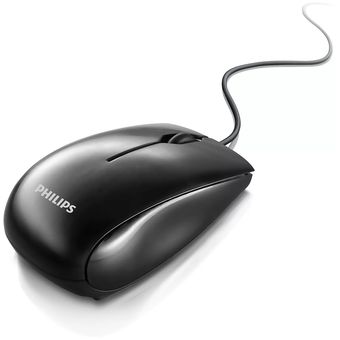 Philips Wired optical mouse [SPM4800BB/97]