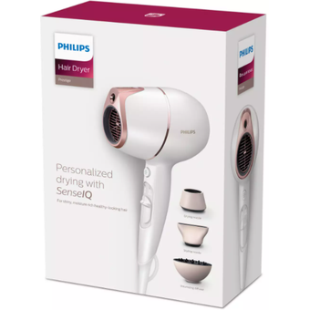 Philips Prestige Hair Dryer w/ SenseIQ [BHD628/03]