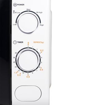 Midea 20L Microwave Oven w/ Defrost Setting [MM720CXM]