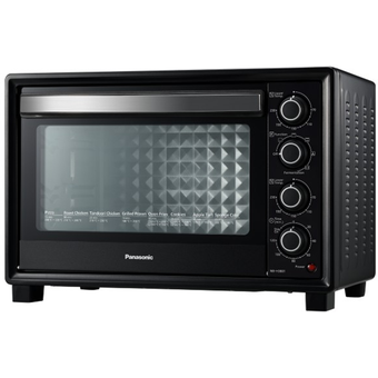 Panasonic 38L Compact Electric Oven w/ Convection [NB-H3801KSK]