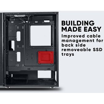 Armaggeddon Tessaraxx APEX 7 E-ATX Gaming PC Case