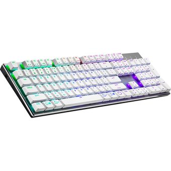Cooler Master SK653 Full Mechanical Wireless Keyboard (Silver White)
