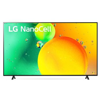 LG 43" NANO75 4K Smart NanoCell TV with AI ThinQ (2022) [43NANO75SQA]