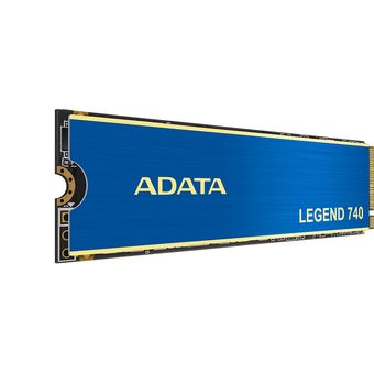 ADATA LEGEND 740 PCIe Gen3 x4 M.2 2280 SSD, 500GB