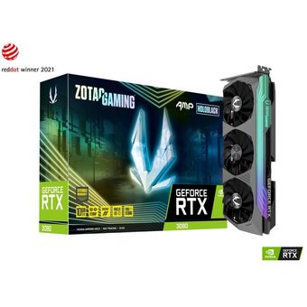 ZOTAC GAMING GeForce RTX 3080 AMP Holo LHR [ZT-A30800F-10PLHR]