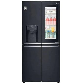 LG 460L Slim French Door Fridge with Inverter Linear Compressor [GC-X22FTQLL]