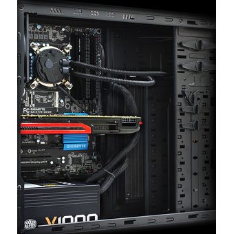 Cooler Master N300 Mid Tower PC Case