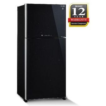 Sharp Pelican 670L Top Mount Freezer Fridge [SJP78MFGK]