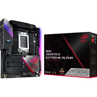 ASUS ROG Zenith II Extreme, E-ATX motherboard