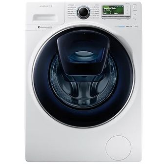 Samsung 12.5KG Front Load w/ Digital Inverter [WW12K8412OW/FQ]