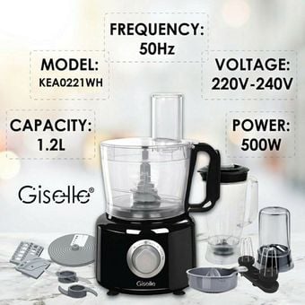 Giselle 7-in-1 Multifunctional Food Processor [KEA0224