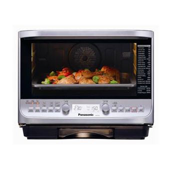 Panasonic "Inverter" Steam Baked microwave (30 liters) NN-SV30
