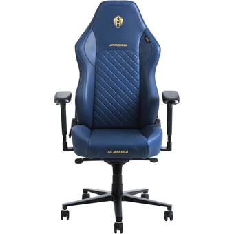 ARMORIG MAMBA PRO Series, Premium PU Leather - Navy Blue, Cool Black