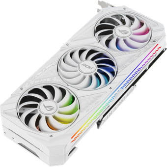 ASUS ROG Strix GeForce RTX 3080 V2 White OC Edition 10GB GDDR6X LHR