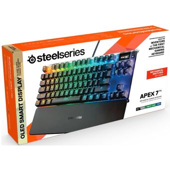 SteelSeries Apex 7 TKL Red Switch