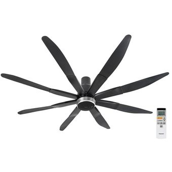 Panasonic 80” 8-Blade Mondo Ceiling Fan [F-M20LYVBKRH/VBKSH]