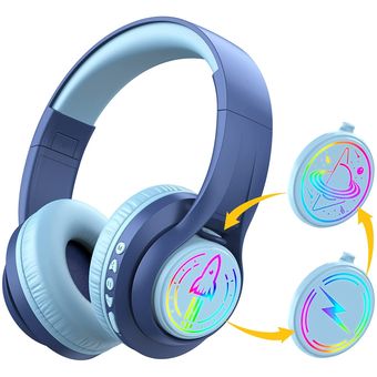 iClever TransNova Replaceable Plates Bluetooth Headphones