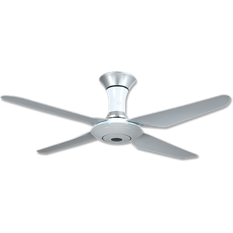 Deka DK80 56" Ceiling Fan, DK Series