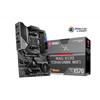 MSI MAG X570 TOMAHAWK WIFI, ATX motherboard