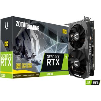 ZOTAC GAMING GeForce RTX 2060 OC [ZT-T20600N-10M]