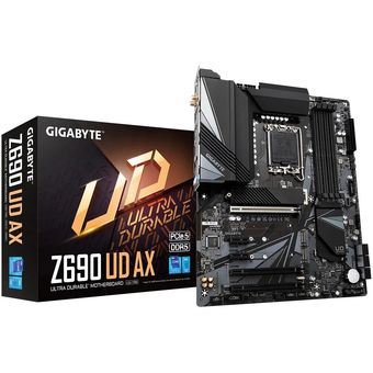 GIGABYTE Z690 UD AX (rev. 1.x), ATX motherboard