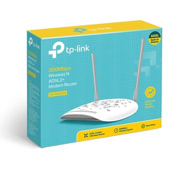 TP-Link TD-W8961N, 300Mbps Wireless N ADSL2+ Modem Router