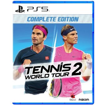 PS5 Tennis World Tour 2 Complete Edition