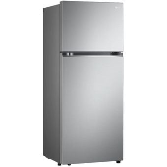 LG 395L Top Freezer in Platinum Silver finish with Door Cooling+ [GN-B392PLGK]