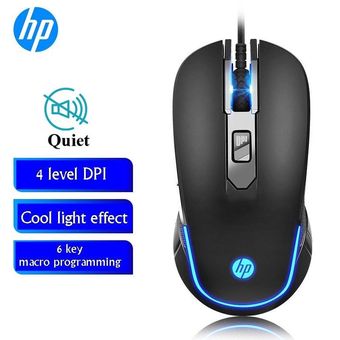 HP M200 USB Wired Optical Gaming Mouse