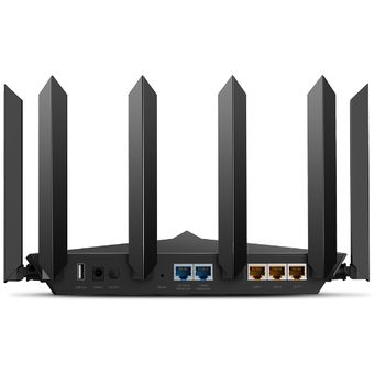 TP-Link Archer AX90, AX6600 Tri-Band Gigabit Wi-Fi 6 Router