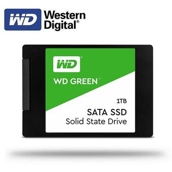 Western Digital WD Green SATA SSD 2.5”/7mm cased, 1TB [WDS100T2G0A]