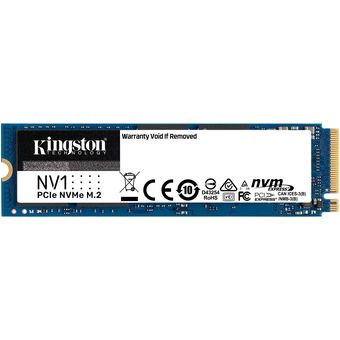 Kingston NV1 NVMe PCIe SSD, 250GB [SNVS/250G]