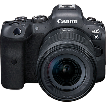 Canon EOS R6, RF 24-105mm f/4-7.1 IS STM Lens