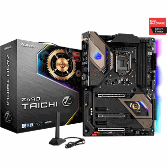 ASRock Z490 Taichi