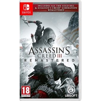 Nintendo Switch Assassins’ Creed III Remastered (EU) (Eng/Chi)