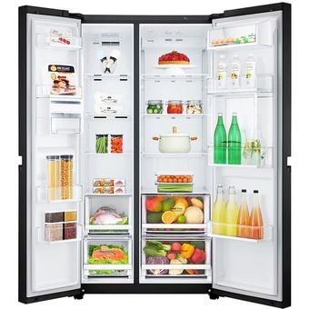 LG 618L French Door Inverter Fridge w/ Homebar [GC-C247UGBM]