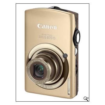 Canon IXUS 870 IS