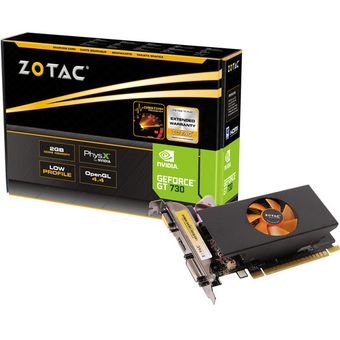 ZOTAC GeForce GT 730 2GB DDR5 [ZT-71101-10L]