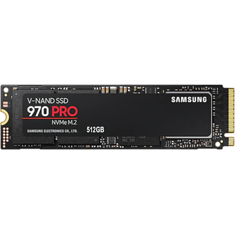 Samsung SSD 970 PRO NVMe M.2 512GB [MZ-V7P512BW]