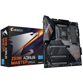 GIGABYTE Z590 AORUS MASTER (rev. 1.0)
