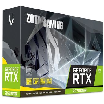 ZOTAC GAMING GeForce RTX 2070 SUPER Twin Fan [ZT-T20710F-10P]