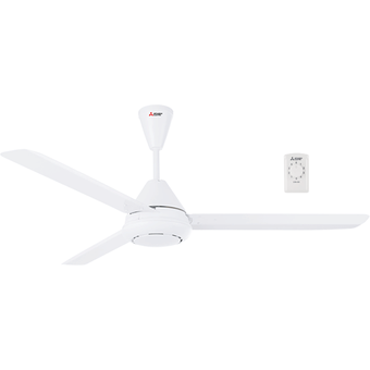 Mitsubishi 60" 3-Blade Ceiling Fan [C60-GY-P]