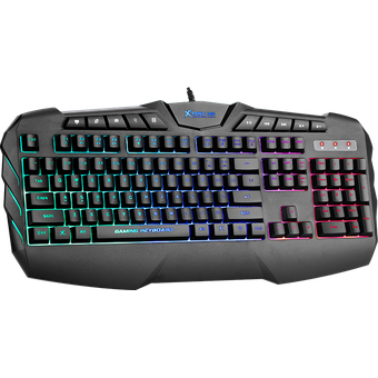 XTRIKE ME MK-880 Multimedia Gaming Keyboard and Mouse Combo