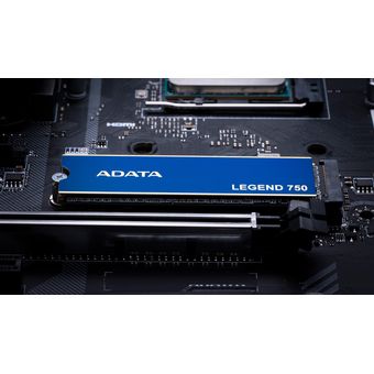 ADATA LEGEND 750 PCIe Gen3 x4 M.2 2280 SSD, 500GB