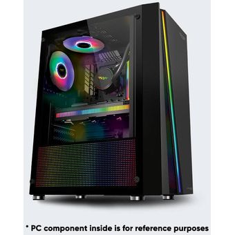 Armaggeddon KAGAMI K2 Excellent ATX Gaming PC w/ RGB Effect