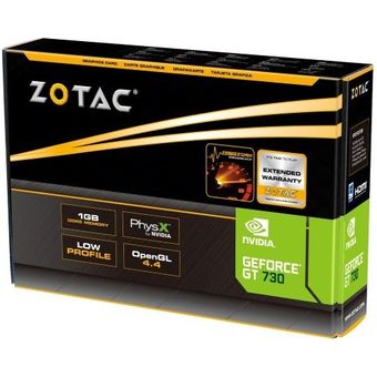 ZOTAC GeForce GT 730 1GB DDR5 [ZT-71102-10L]