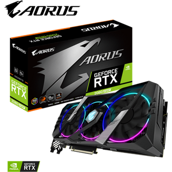 GIGABYTE AORUS GeForce RTX 2080 SUPER 8G