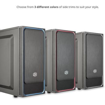 Cooler Master MasterBox E500L (Side Window Panel Version)