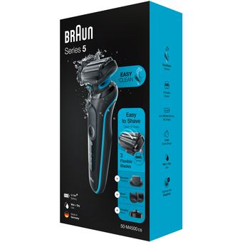 Braun Series 5 50-M4500cs Wet & Dry Shaver (FGB10/98)