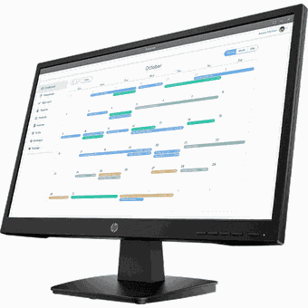 HP P22va G4 , 21.5" FHD Monitor